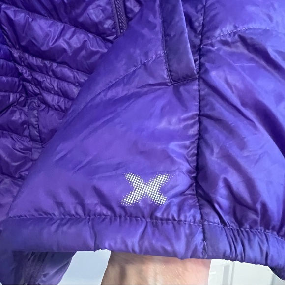 Xersion‎ Purple Premium Down Filled Quilted Packable Jacket. Size Large. - Picture 7 of 14